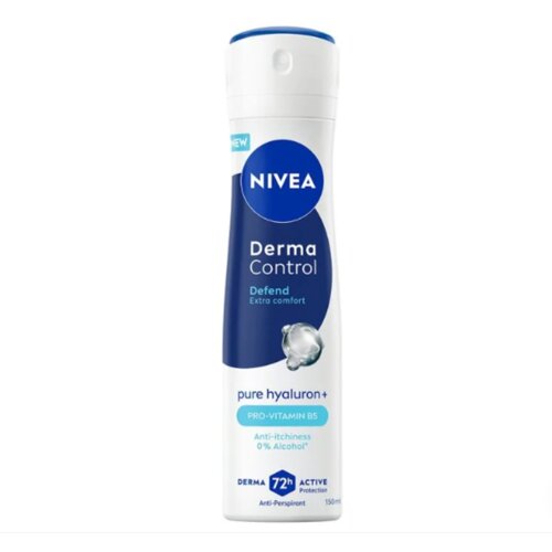 Nivea Derma Control Defend antiperspirant v pr&scaron;ilu za razdraženo kožo 150 ml Cene