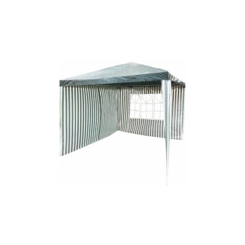 Paviljon sa Dve Stranice 3x3x2,5m Zeleno Beli Cene