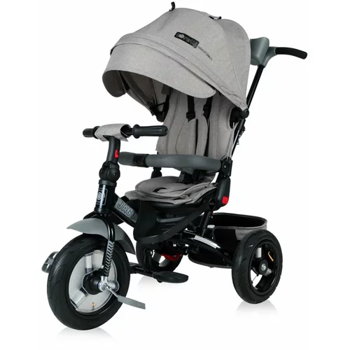 Lorelli JAGUAR AIR Tricikl za Djecu Grey LUXE (12 - 36 mj/20 kg)
