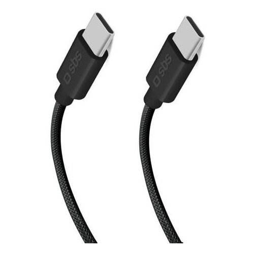 Sbs USB-C kabel - 3.2 100W napajanje 1,5 m črne barve, (5000279427) Cene