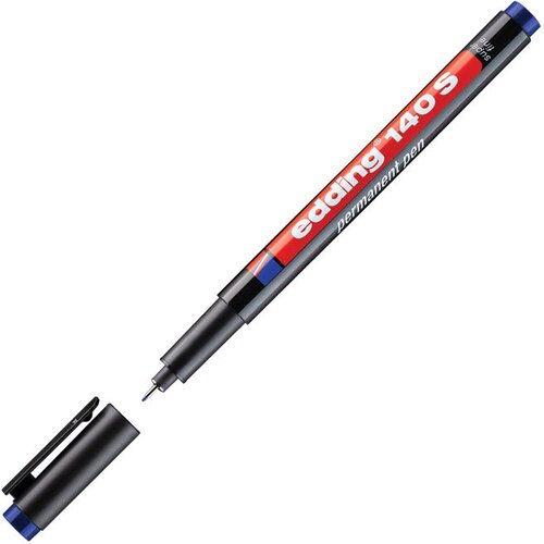 Marker OHP PERMANENTNI 0,3MM EDDING 140 S MODRA Slike