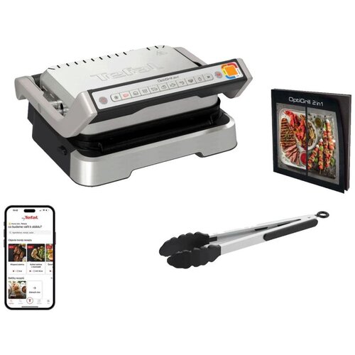 Tefal Grill kontaktni, 2u1, 2000W, Optigrill -... Slike