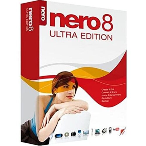 Nero 8 Ultra Edition 8.3.2.1 (Windows) Key GLOBAL Cene