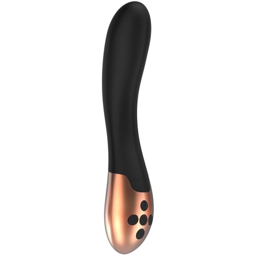 Elegance Heating Vibrator Posh Black Slike