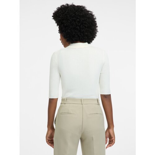 Orsay Cream women's short-sleeved T-shirt - Women's Cene