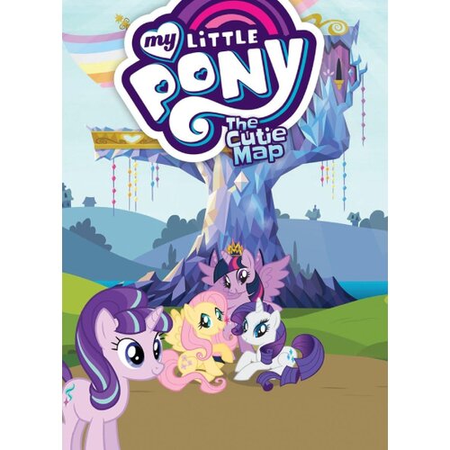 Penguin Random House Justin Eisinger - My Little Pony: The Cutie Map Cene
