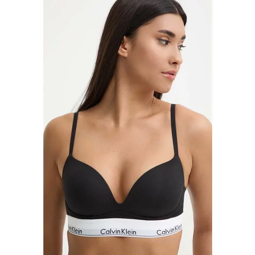 Calvin Klein Underwear Grudnjak boja: crna, bez uzorka, 000QF7623E