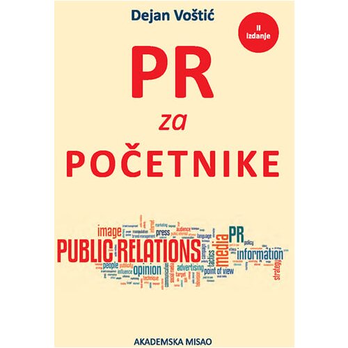 Akademska misao Dejan Vo&amp;scaron;tić - PR za početnike Slike