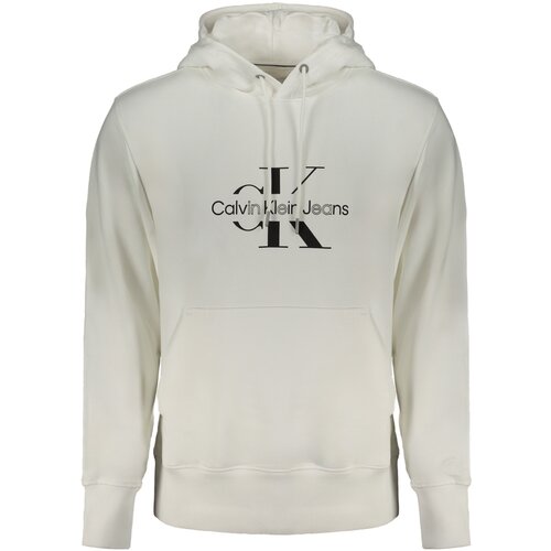 Calvin Klein MEN&amp;amp;#39;S WHITE ZIPLESS SWEATSHIRT Slike