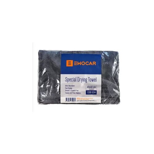  EWOCAR Special Drying Towel 1200GSM &amp;ndash; 60x40cm Slike