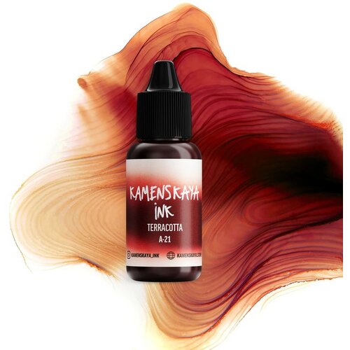  Alkoholno črnilo KAMENSKAYA A-LINE 15ml | različni odtenki Slike