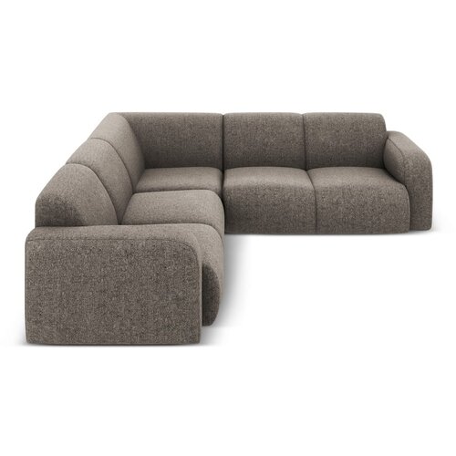 Micadoni Siva kotna sedežna garnitura (s kotom po izbiri/v obliki črke L) Molino &amp;ndash; Home Slike