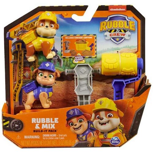 RUBBLE &amp;amp; CREW figure build-it pack 46014 750311 Slike