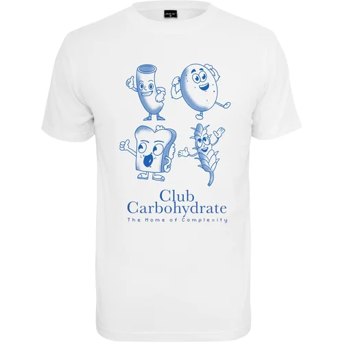 MT Men Club Carbohydrate Tee White