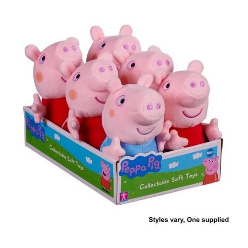 PEPA PIG Peppa pig plis asst ( TO8131 ) Cene