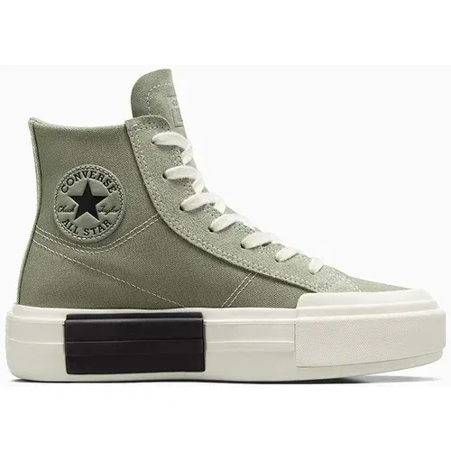 Converse Superge Chuck Taylor All Star Cruise ženske, zelena barva, A05493C