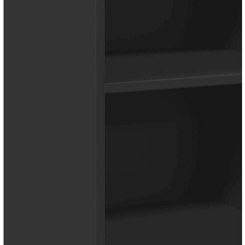 vidaXL Komoda crna 45x41x93 cm od konstruiranog drva Cene