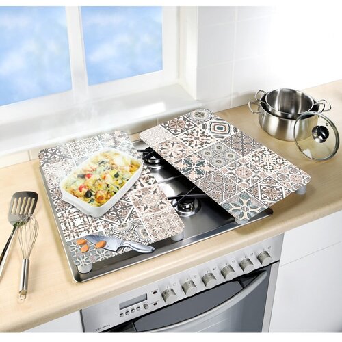 Wenko stakleni poklopac za &amp;scaron;tednjak Universal Tile Slike