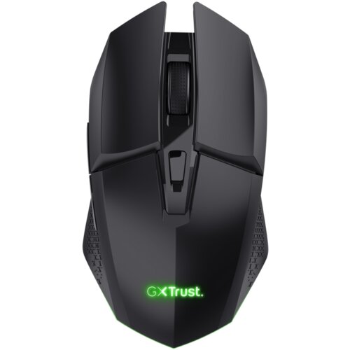 Trust Zaupajte igralnici GXT 110 Felox Rechargeble Wireless Gaming Mouse, 80H Playtime, 800-4800 DPI, LED osvetlitev z večbarvnimi barvami, 6 gumbov, RGB računalniška miška za PC, prenosnik, Windo, (20833472) Cene