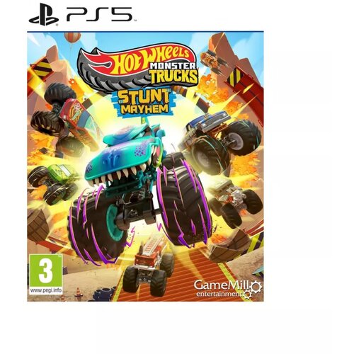 Gamemill Entertainment PS5 hot wheels monster trucks: stunt mayhem Cene