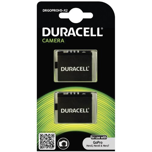 Duracell 1x2 Li-Ion bat. 1250mAh for GoPro Hero 5/Hero 6/Hero 7 Cijene