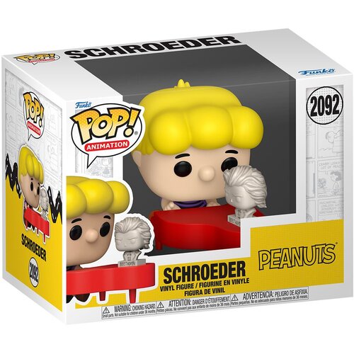 Funko Figura POP Premium Peanuts Snoopy Schroeder Slike