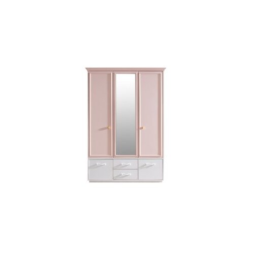 Hanah home garderober rosa Slike