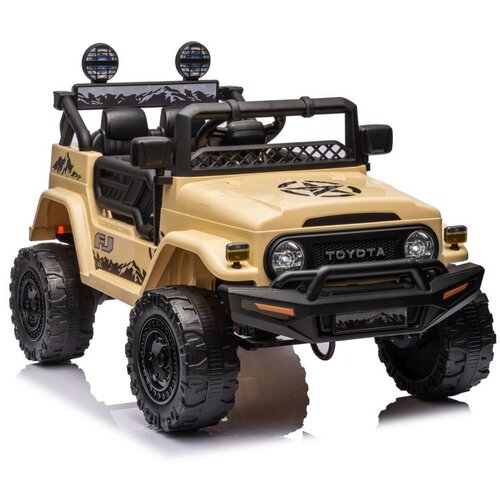 Lean Toys Otro&amp;scaron;ko vozilo Toyota FJ Cruiser 4x4 Khaki Slike