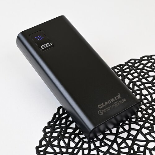 Oxpower Power bank prenosiva baterija PD22 20000mAh crna Cene