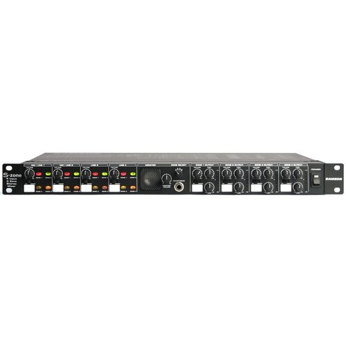 Samson S Zone 4-Channel Zone Mixer - - Audio-Kondric Cene