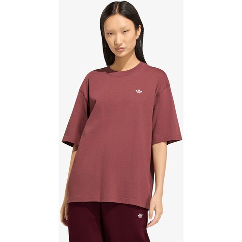 Adidas Majice s kratkimi rokavi KT4804 Bordo Slike