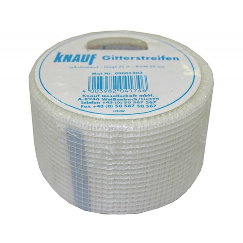 Knauf Samolepilni mrežast trak (50 mm x 20 m) Cene
