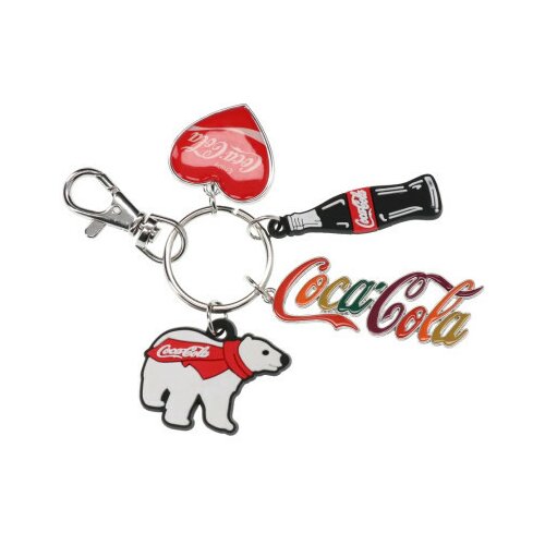 Chain, privezak za ključeve, Coca Cola, meda i srce ( 340505 ) Slike