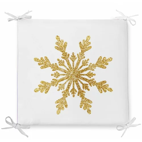 Minimalist Cushion Covers Minimalistične prevleke za blazine Enotna snežinka, 42 x 42 cm
