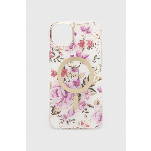 Guess Etui za telefon iPhone 14 Plus 6.7&amp;quot; prozorna barva Slike