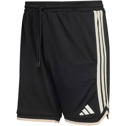 Adidas &Scaron;portne hlače 'Stadium' črna / volneno bela Cene