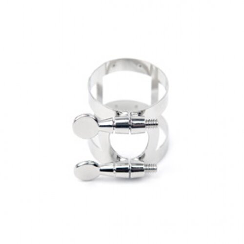Rico RAS1LN Ligature,Alto Sax-Nickel Slike