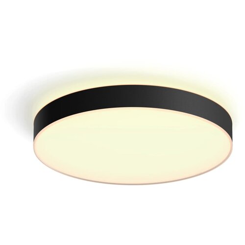 Philips LED prigušiva stropna svetiljka Hue ENRAVE XL LED/48W/230V crna + daljinski upravljač Cene