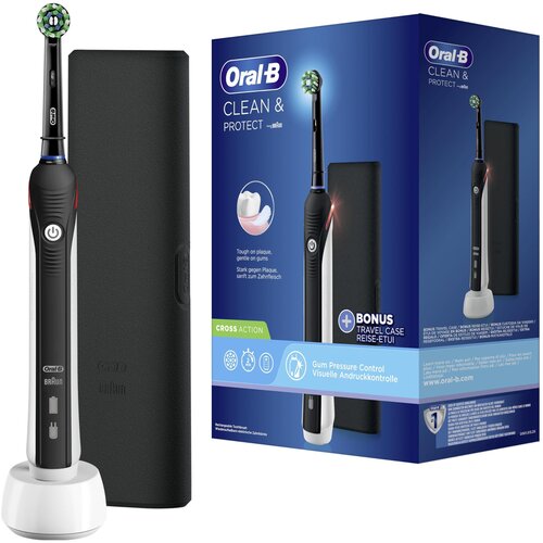 Oral-b Električna zobna &amp;scaron;četka Clean &amp;amp; Protect z napredno tehnologijo, (5000530699) Slike