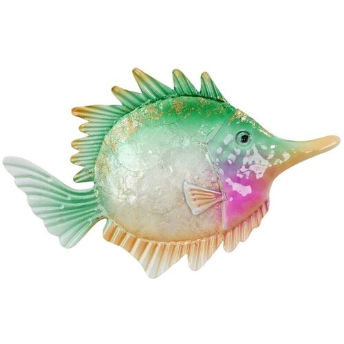 Signes Grimalt Kipci in figurice Ribji Stenski Okras Zelena Cene