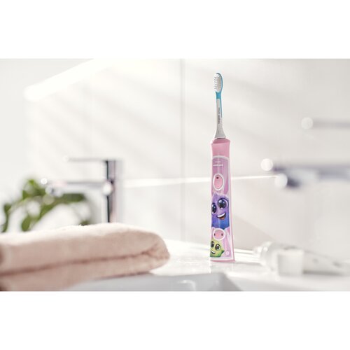 Philips For Kids Sonična električna četkica za zube HX6352/42 Slike