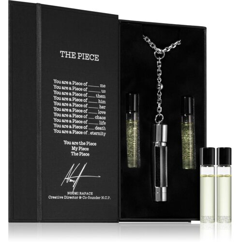 N.C.P. Olfactives THE PIECE - Silver poklon set uniseks 5 ml Slike