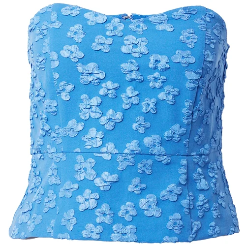 modström Bluza 'Atira' dimno modra / nebeško modra
