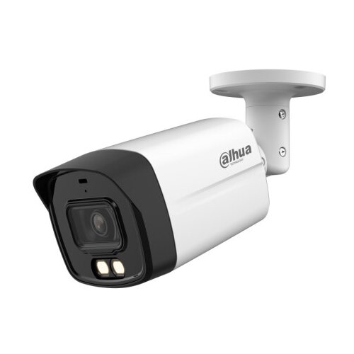 Dahua HAC-HFW1200TLM-IL-A-0280B-S6 2MP Smart Dual Light HDCVI Fixed-focal Bullet kamera Cene