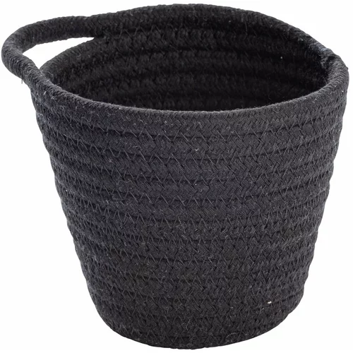 Wenko črna viseča košara za shranjevanje