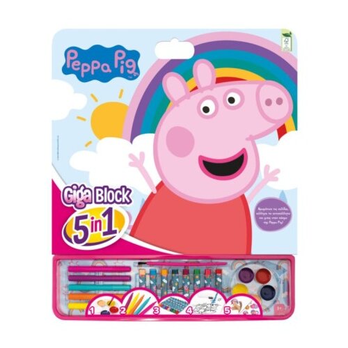 As Company giga block 5 in 1 peppa prase ( AS27515 ) Slike
