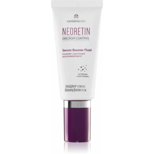 Neoretin Discrom control Serum Booster Fluid serum za depigmentaciju za sjaj lica 30 ml