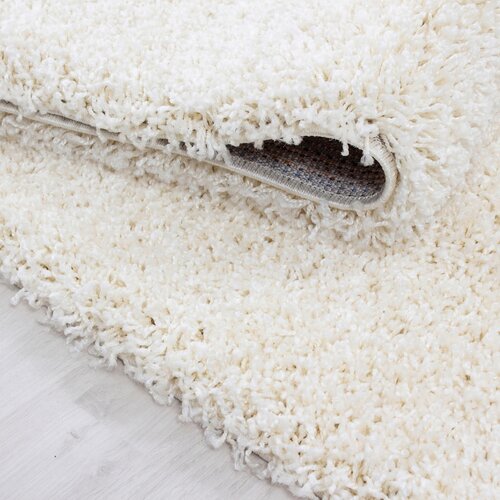Novel Krem okrugao tepih &amp;oslash; 120 cm Life &amp;ndash; Slike