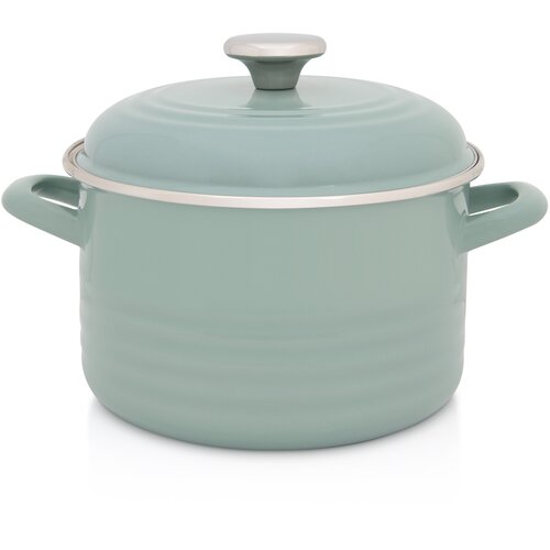 Metalac duboka &amp;scaron;erpa WAVE ZELENA 20cm/4lit Slike