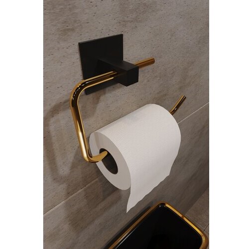 Aberto Design Nosač za toalet papir, Zlatni Cene